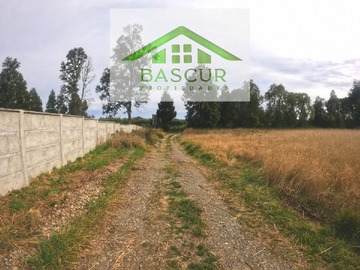 Terreno en arriendo mensual en Aeropuerto Pichoy, Mariquina, Los Ríos, Mariquina