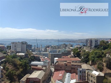 Departamento en venta en Departamento en Cerro Cordillera, Valparaíso - 2 dormitorios, 1 baño