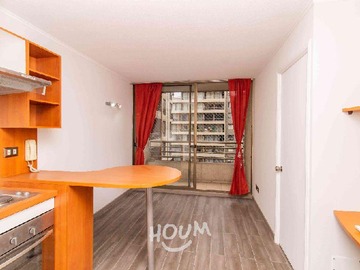 Departamento en venta en Lord Cochrane, Santiago - 1 dormitorio, 1 baño