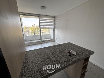 Departamento en arriendo mensual en Diagonal Santa Elena, San Joaquín - 1 dormitorio, 1 baño