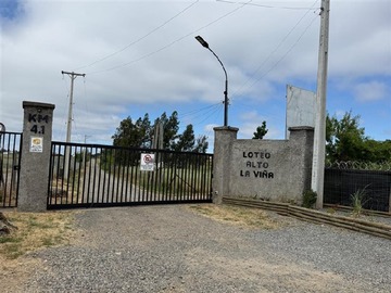 Parcela en venta en Loteo alto la viña talca, Talca