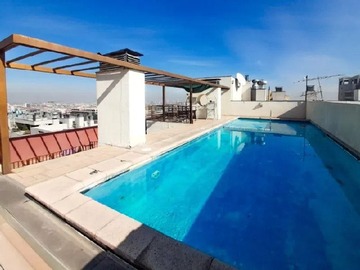 Departamento en venta en Metro Puente Cal y Canto L2 - L3 (132813), Santiago - 2 dormitorios, 1 baño