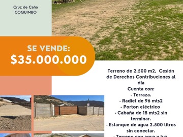 Terreno en venta en Pan de Azúcar, Coquimbo