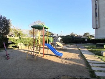Departamento en arriendo mensual en Camino Agricola, Macul - 1 dormitorio, 1 baño