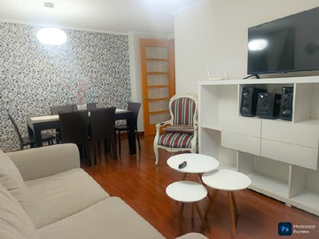 Departamento en arriendo mensual en Depto en arriendo amoblado, gc incluidos, Viña del Mar - 2 dormitorios, 2 baños