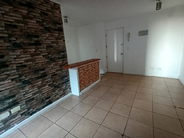 Departamento en arriendo mensual en Lo ovalle con 4ta transversal, La Cisterna - 3 dormitorios, 1 baño