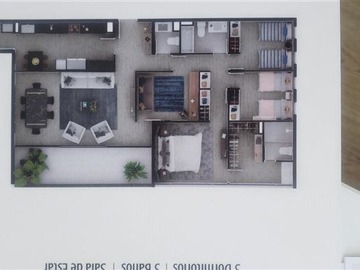 Departamento en venta en Eliodoro Yañez/Los Leones, Providencia - 3 dormitorios, 2 baños