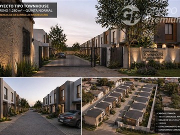 Terreno en venta en Hoevel - Samuel Izquierdo, Quinta Normal