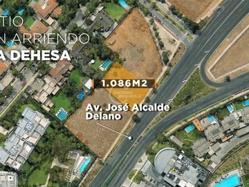 Terreno en arriendo mensual en Mall Vivo Los Trapenses, Lo Barnechea
