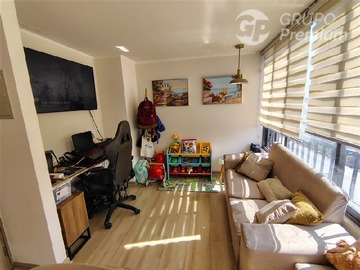 Departamento en venta en Avenida vicuña mackena, Santiago - 1 dormitorio, 1 baño