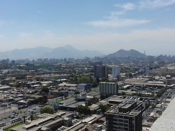Departamento en arriendo mensual en Depto Estilo Mariposa, a dos cuadras del Metro (175863), Santiago - 2 dormitorios, 1 baño