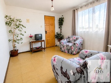 Departamento en arriendo mensual en Av juan pablo ii, rodelillo, Valparaíso - 2 dormitorios, 1 baño