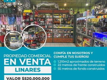 Local Comercial en venta en Linares, Linares - 1 baño
