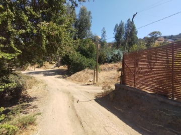 Terreno en venta en Terreno rol propio, paradero 8, la paloma., Limache