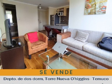 Departamento en venta en Centro/aldunate/gral mackenna, Temuco - 2 dormitorios, 1 baño