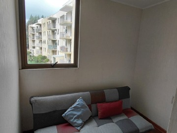 Departamento en arriendo mensual en Condominio puertas del sur, San Fernando - 3 dormitorios, 2 baños