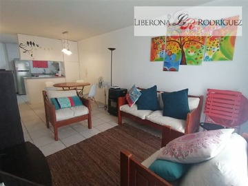 Departamento en venta en Departamento en Cerro Barón, Valparaíso - 2 dormitorios, 2 baños