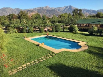 Parcela en venta en Hermosa parcela de agrado de 8.030 mts en curacavi, Curacaví - 3 dormitorios, 2 baños