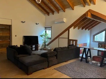 Terreno en arriendo mensual en Excelente alojamiento 12 personas (66444), Villarrica - 5 dormitorios, 6 baños