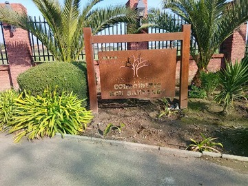 Terreno en venta en Condominio Don santiago, Talagante