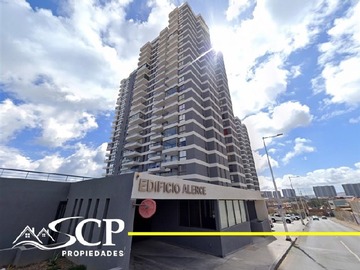 Departamento en arriendo mensual en Edificio alerce, Antofagasta - 1 dormitorio, 1 baño
