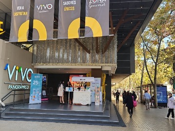 Oficina en venta en Mall Panorámico, Providencia - 1 baño