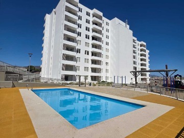 Departamento en arriendo mensual en Espacioso y Luminoso, Ideal para Invertir (163987), La Serena - 1 dormitorio, 1 baño