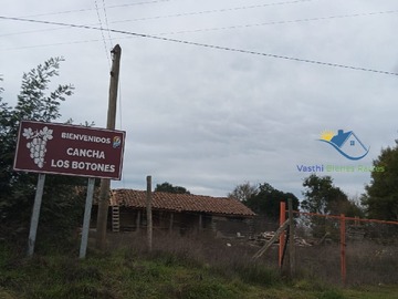 Parcela en venta en Cancha de los Botones, Ránquil