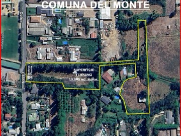 Terreno en arriendo mensual en Colon 030 el, El Monte - 2 dormitorios, 1 baño