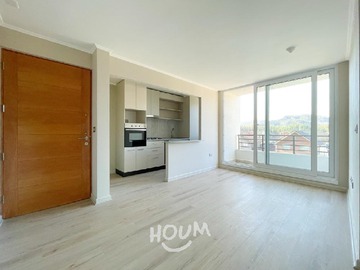 Departamento en arriendo mensual en Villarreal Oriente, Concepción - 3 dormitorios, 2 baños