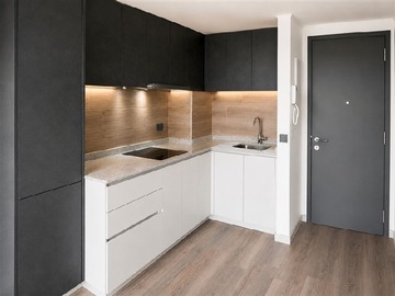 Departamento en arriendo mensual en Vicuña Mackenna 6633, La Florida - 1 dormitorio, 1 baño