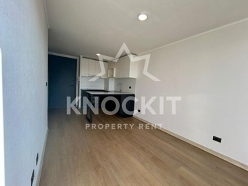 Departamento en arriendo mensual en Depto nuevo 2d1b - guillermo mann, ñuñoa, Ñuñoa - 2 dormitorios, 1 baño