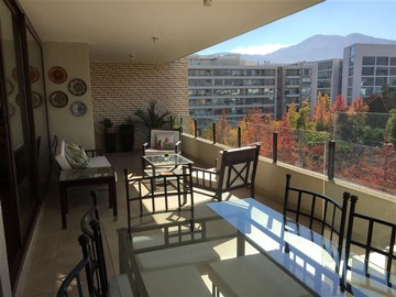 Departamento en venta en Dehesa central-el portal, Lo Barnechea - 4 dormitorios, 4 baños