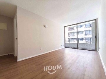 Departamento en arriendo mensual en Fray Camilo Henríquez, Santiago - 2 dormitorios, 2 baños