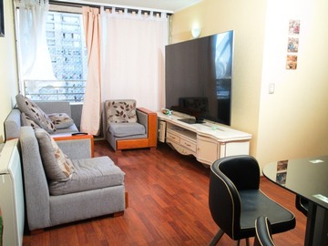 Departamento en venta en Serrano 266, Santiago - 2 dormitorios, 1 baño
