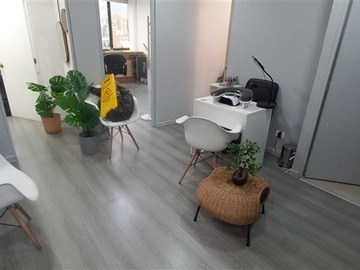 Oficina en arriendo mensual en Av. Apoquindo 5500, Las Condes - 3 dormitorios, 2 baños