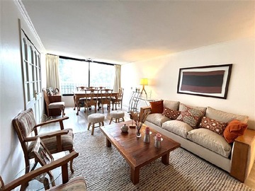 Departamento en venta en Av. Cristobal colon/sebastian elcano, Las Condes - 3 dormitorios, 3 baños
