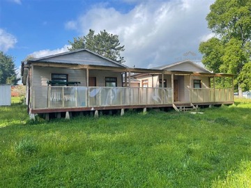 Parcela en venta en curacautín, Curacautín - 5 dormitorios, 3 baños