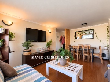 Departamento en venta en Carrera pinto 1920, Ñuñoa - 2 dormitorios, 2 baños