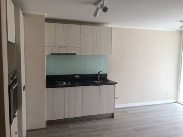 Departamento en venta en 1 dorm 1 baño metro santa lucía, Santiago - 1 dormitorio, 1 baño
