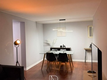 Departamento en arriendo mensual en Av. Tabancura / Las Hualtatas, Vitacura - 3 dormitorios, 2 baños