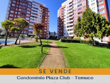 Departamento en venta en Museo ferroviario, Temuco - 2 dormitorios, 1 baño