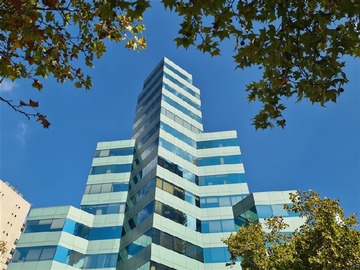 Oficina en arriendo mensual en El Bosque / Isidora Goyenechea, Las Condes - 2 dormitorios, 6 baños
