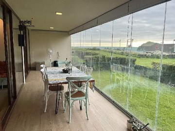 Departamento en arriendo mensual en Las Plumillas, Concón - 2 dormitorios, 2 baños