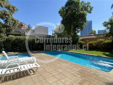 Departamento en arriendo mensual en Metro Manquehue, Apumanque, Avenida Colon, Las Condes - 3 dormitorios, 3 baños