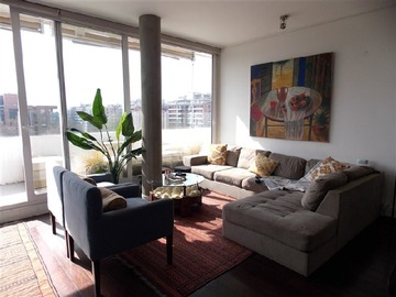 Departamento en arriendo mensual en Espoz, Av Vitacura, Vitacura - 2 dormitorios, 2 baños