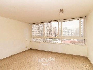 Departamento en arriendo mensual en Portugal, Santiago - 1 dormitorio, 1 baño