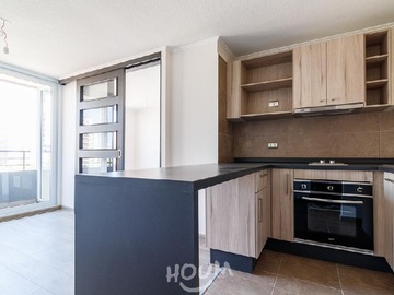 Departamento en arriendo mensual en Concón, Estación Central - 1 dormitorio, 1 baño