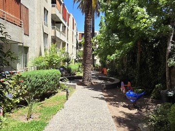 Departamento en arriendo mensual en Departamento en Arriendo Barrio Brasil (136278), Santiago - 1 dormitorio, 1 baño
