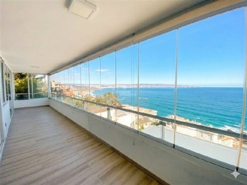 Departamento en venta en Bellavista, Viña del Mar - 3 dormitorios, 2 baños